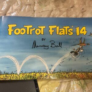 Footrot Flats 14 The Footrot Flats Paperback 1991 Murray Ball Orin Books Austral
